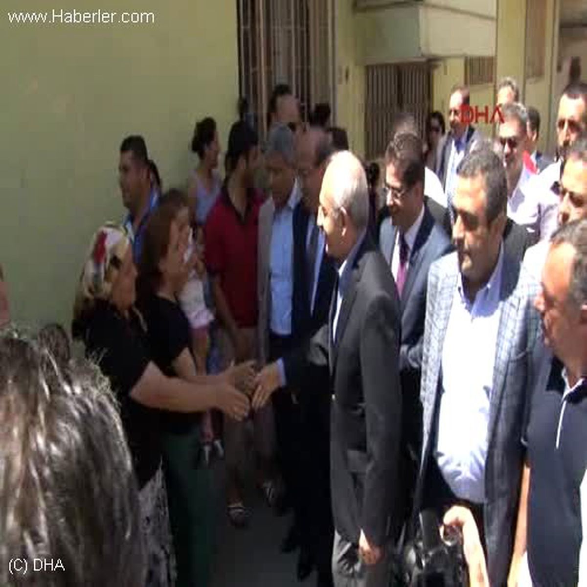 Hatay CHP Lideri Kemal Kılıçdaroğlu Hatay\'da Ek