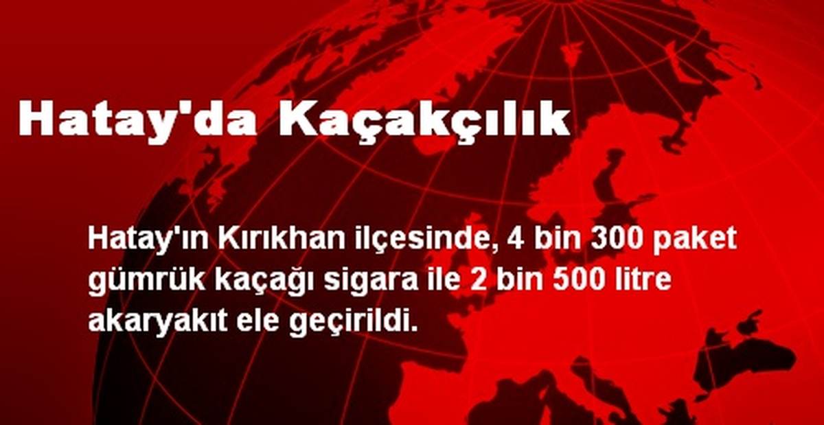 2 Bin 500 Litre Akaryakıt Ele Geçirildi