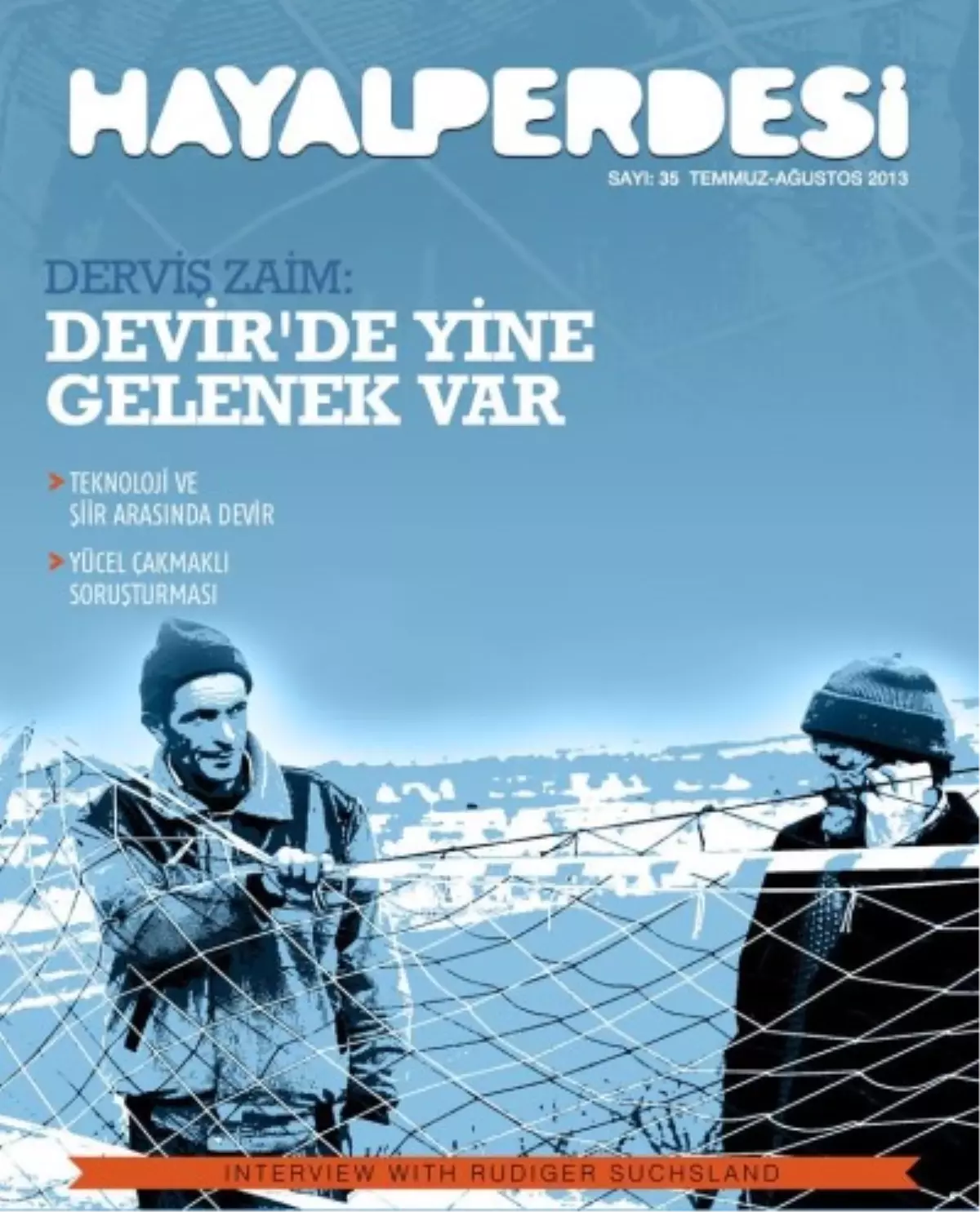 Hayal Perdesi\'nin 35. Sayısı Çıktı