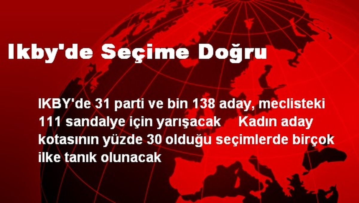 Irak Kürt Bölgesel Yönetimi Seçimlerine 2 Aydan Az Kaldı