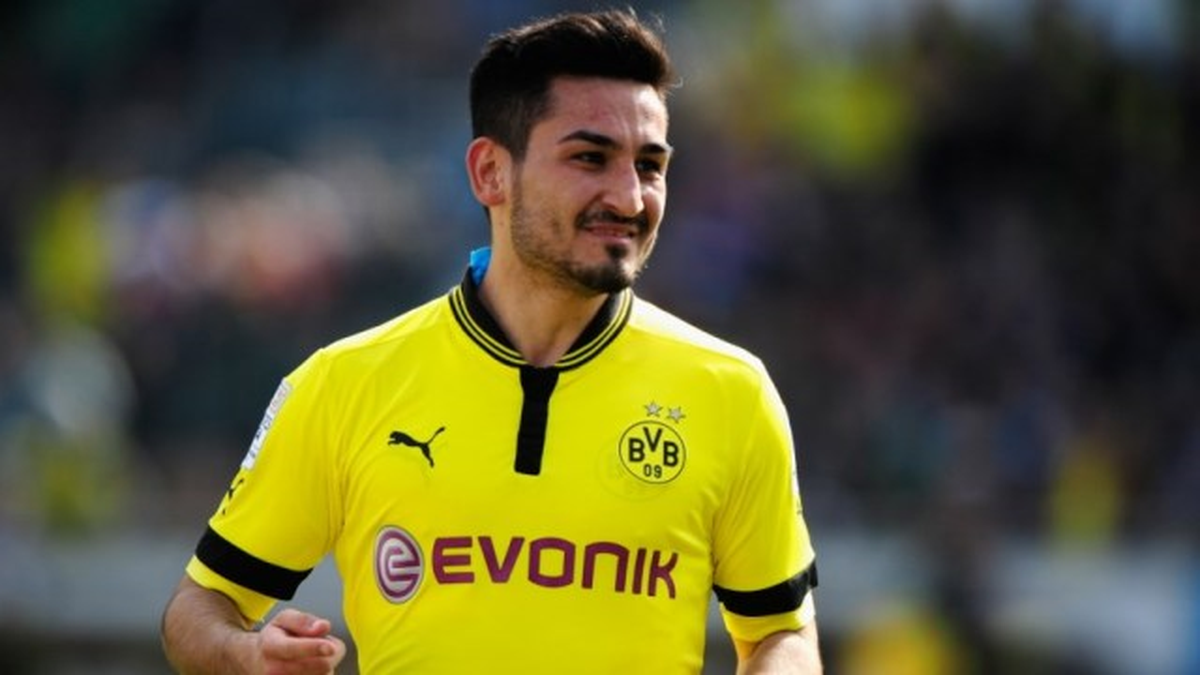 İlkay Gündoğan Dortmund\'u Kupaya Taşıdı