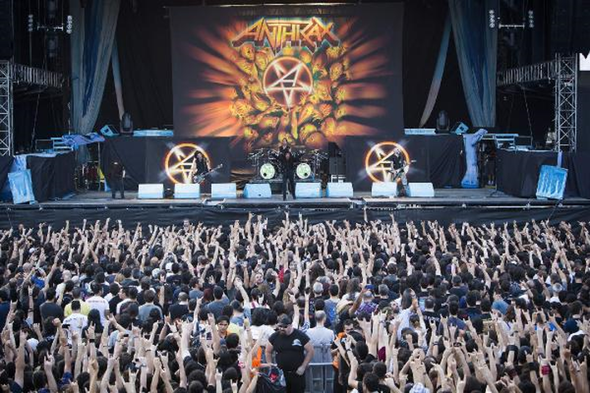 İnönü\'de Iron Maiden Fırtınası
