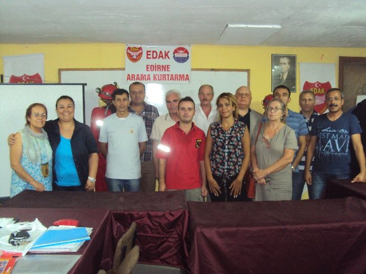 Işıkseren, Stk\'larla İstişare Yapıyor
