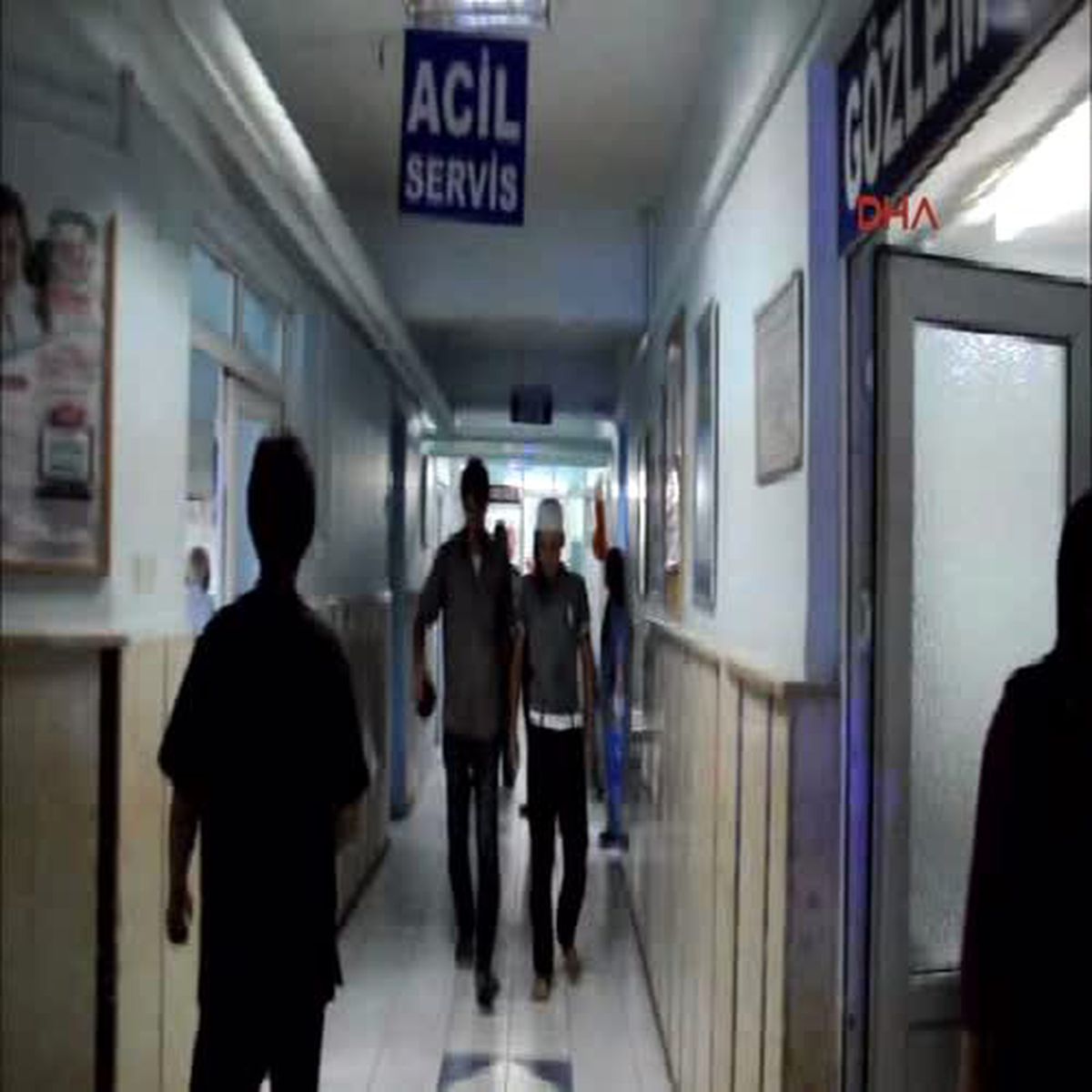 İslahiye\'de Çadır Kentte Kavga: 2 Yaralı