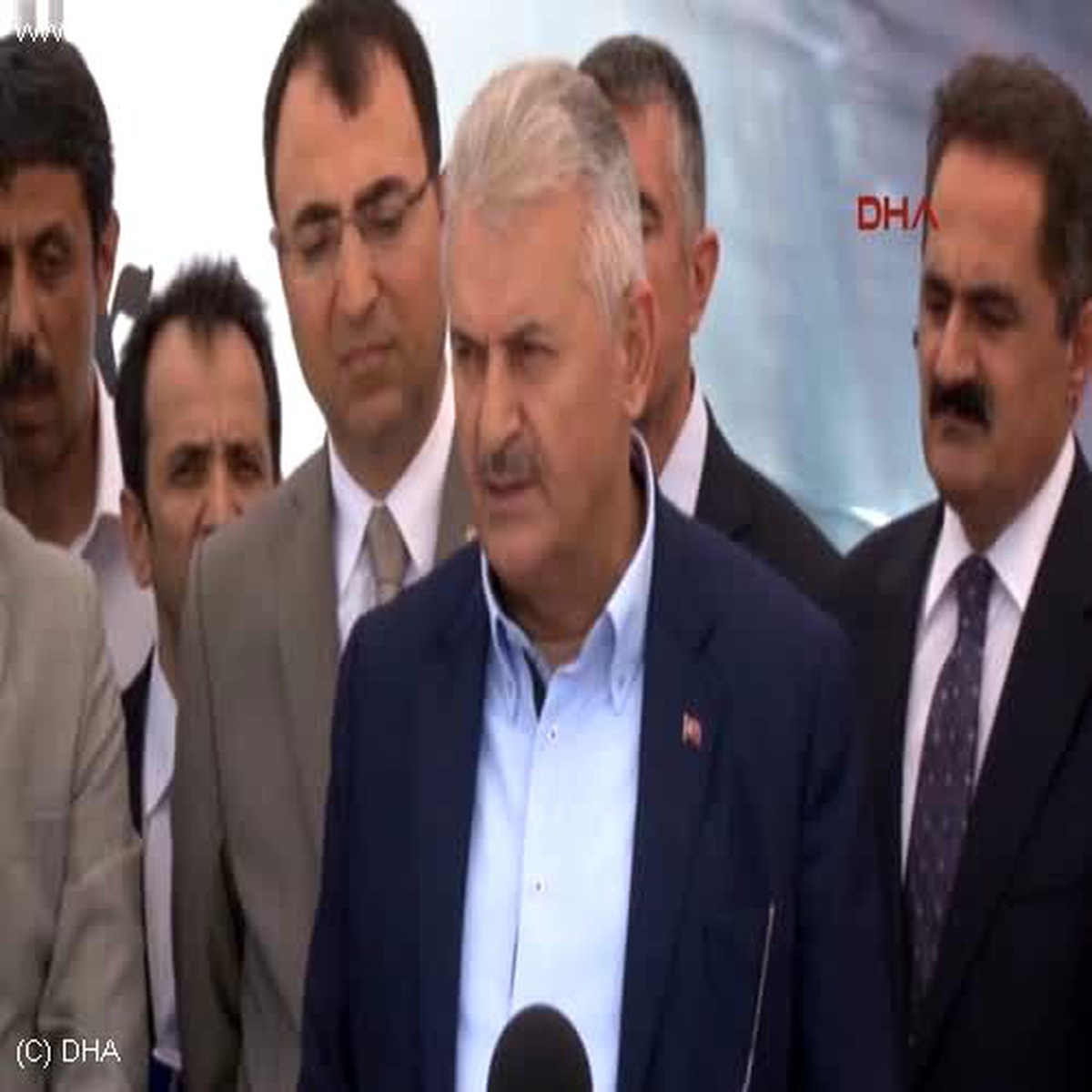 İzmir Bakan Yıldırım İzban Banliyö Demiryolu Hattında İnceleme Yaptı