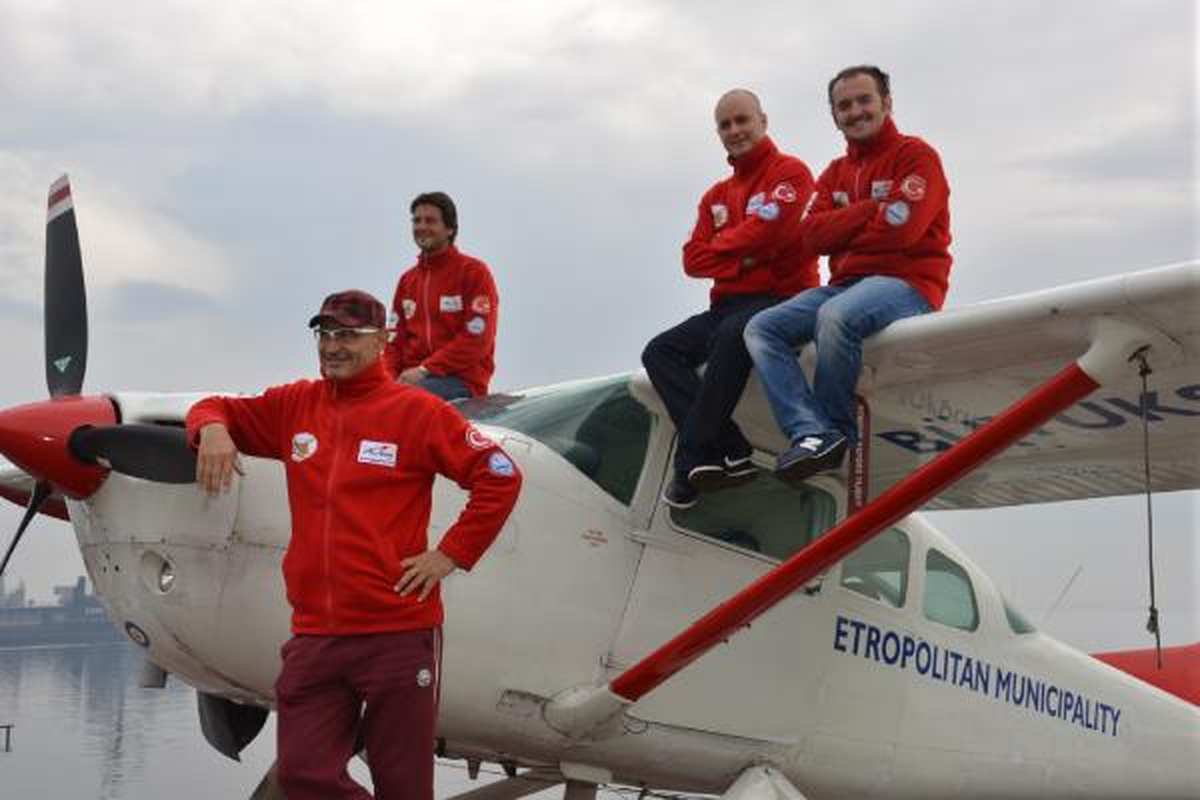 Pilot Eğitim Merkezi\'ne Yurt Dışından İlgi Var