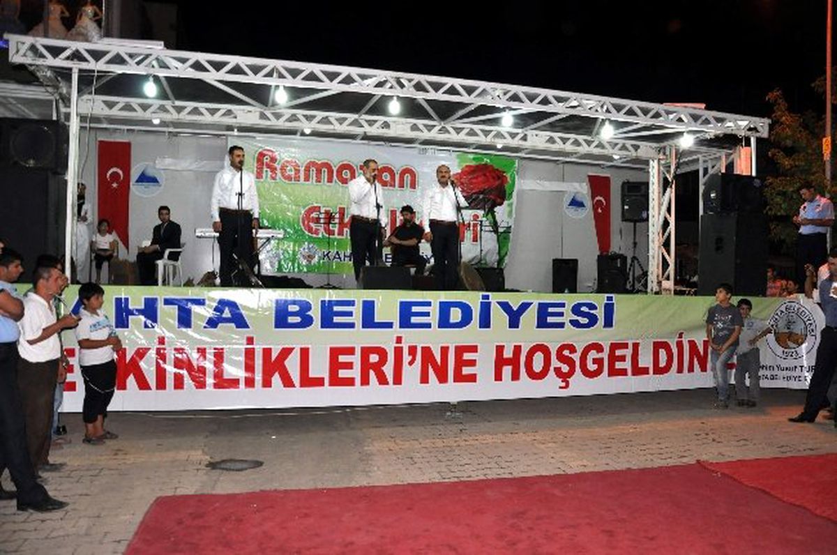 Kahta Belediyesi\'nden Ramazan Etkinliği
