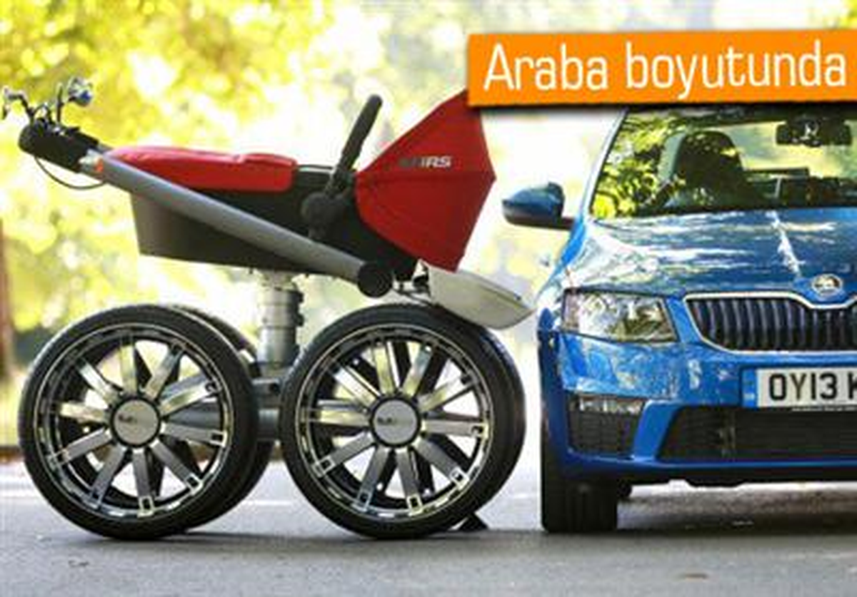 Karşınızda Dünyanın En Lüks Bebek Arabası: Man-Pram
