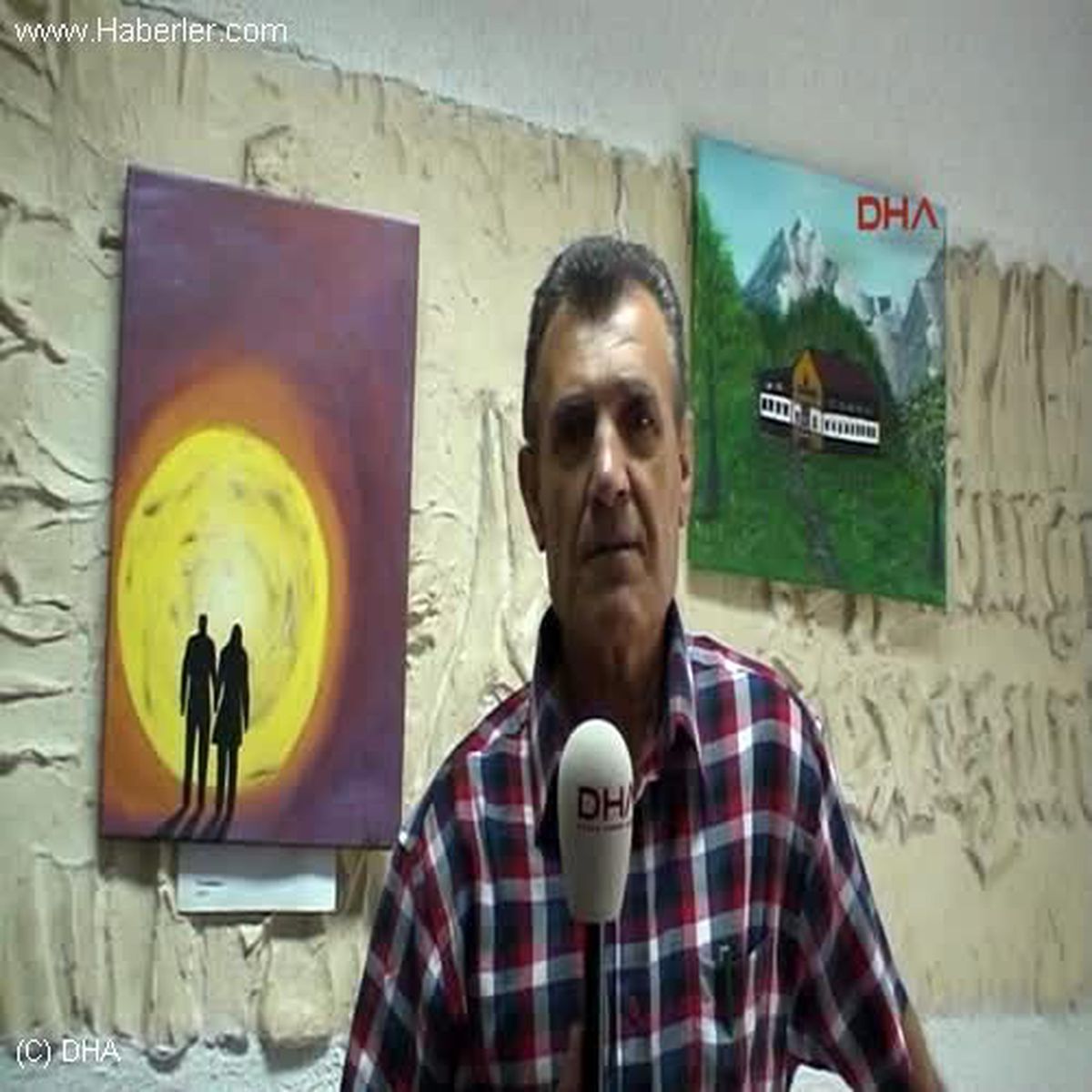 Kaynakçıydı Ressam Oldu