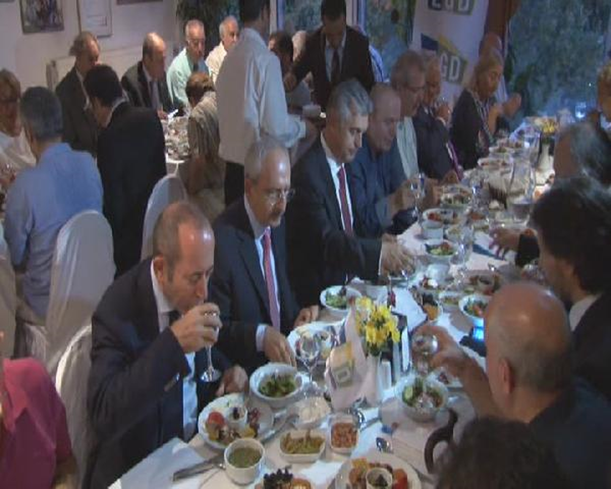 Kılıçdaroğlu: Erdoğan İş Dünyasına Göz Dağı Vermek İstiyor