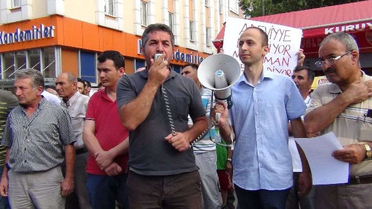 Kırıkkale\'de Mısır\'daki Katliam Protesto Edildi