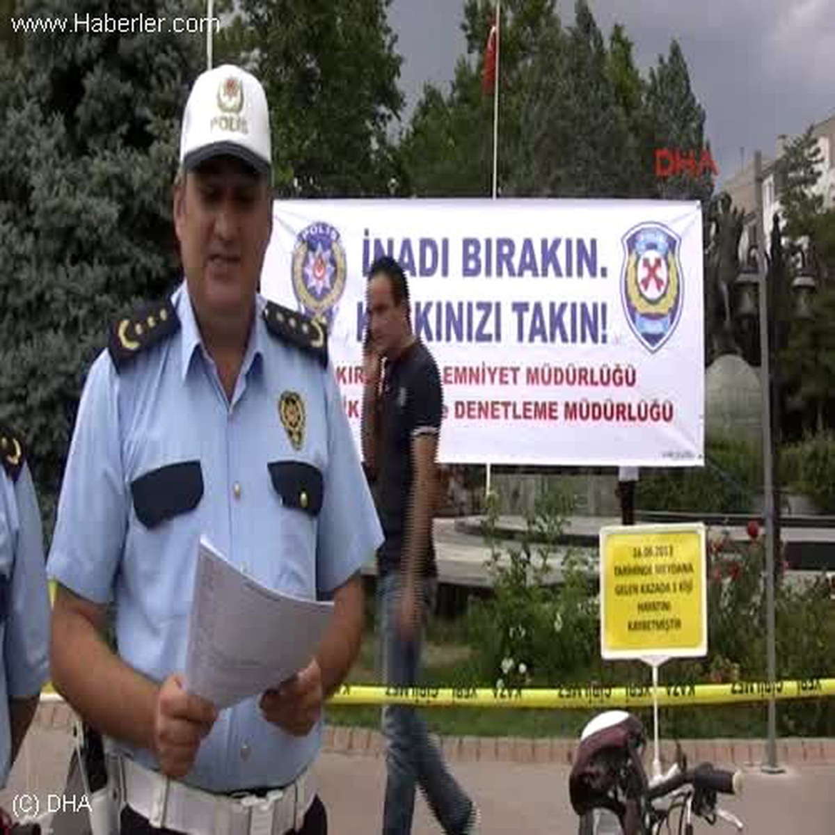 Kırklareli\'de İnadı Bırakın Kaskınızı Takın Uygulaması