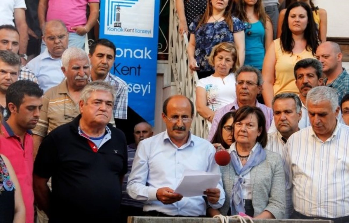 Konak Kent Konseyi\'nden "Gezi Parkı" Açıklaması