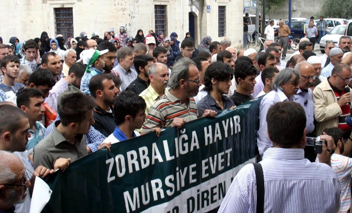 Konya İhh ve Ayder\'den Mısır\'daki Katliama Tepki