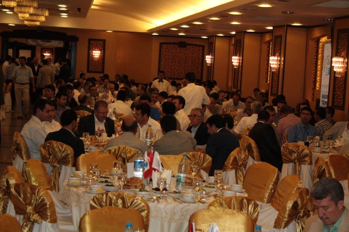 Kto Üyeleri İftarda Bir Araya Geldi
