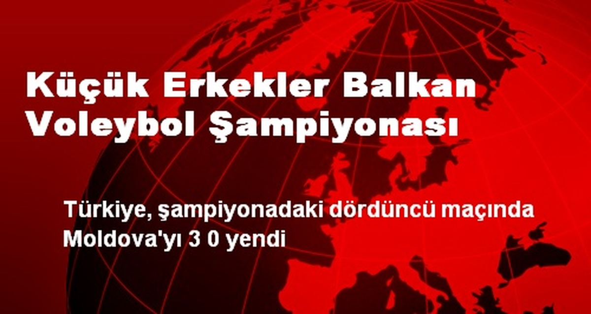 Küçük Erkekler Balkan Voleybol Şampiyonası