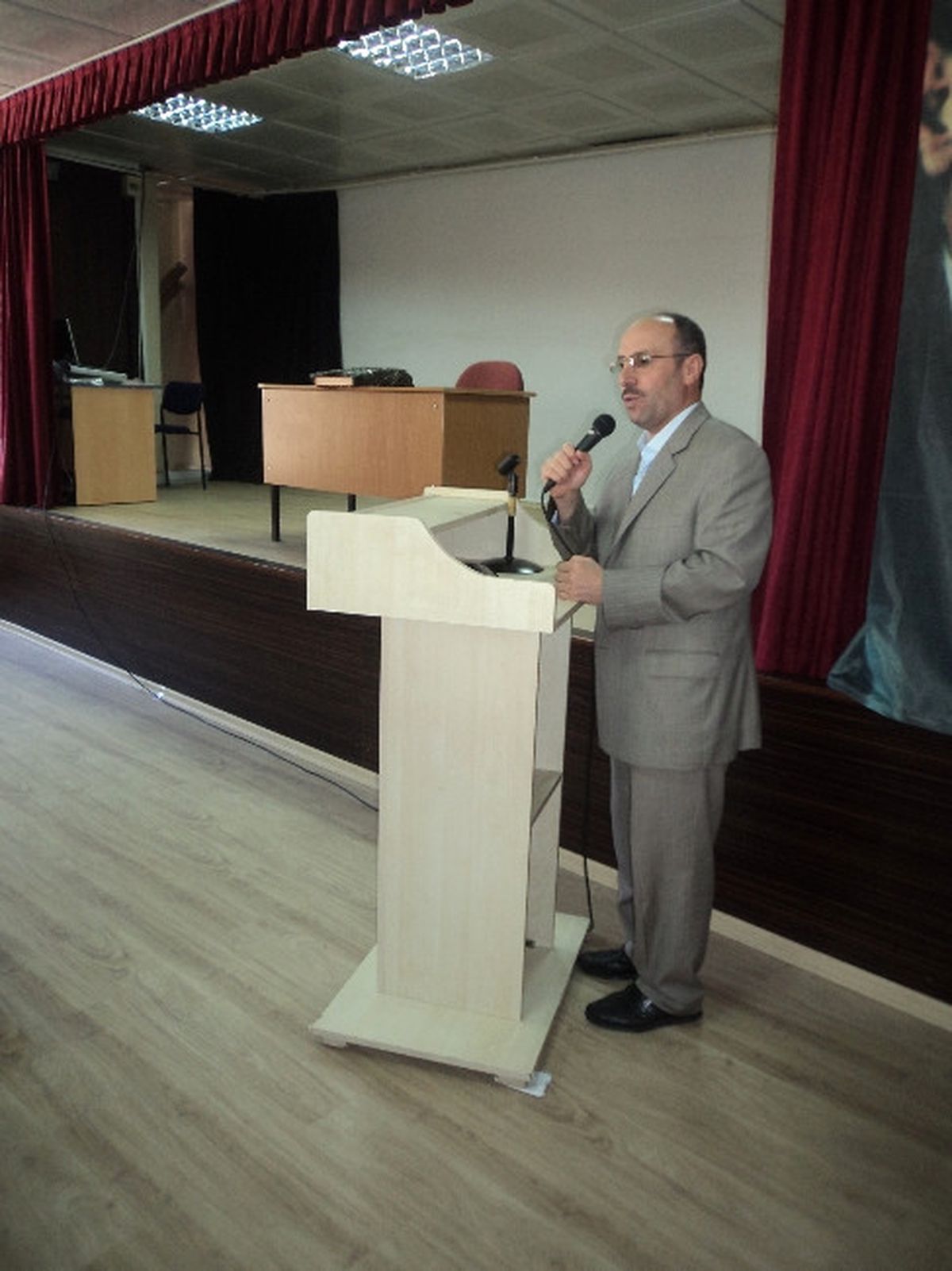 Küre\'de Bayanlara Mukabele Semineri
