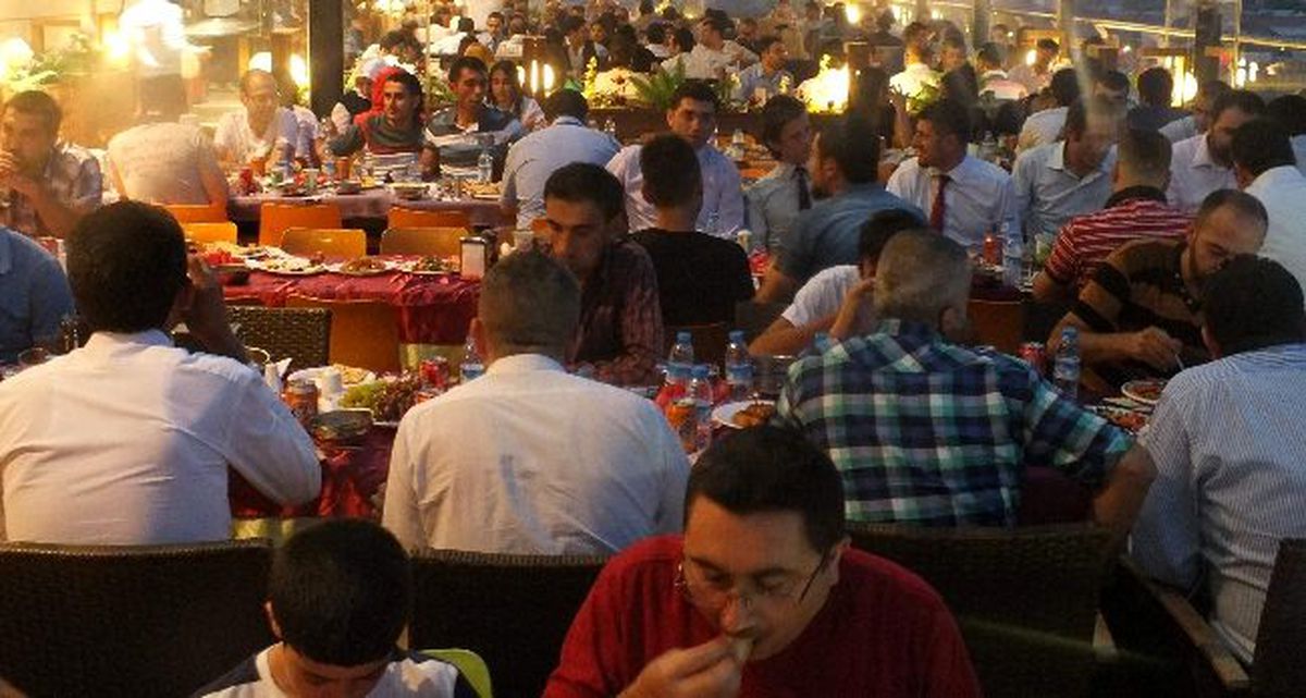 Malatya Park Avm Yöneticileri İftarda Buluştu