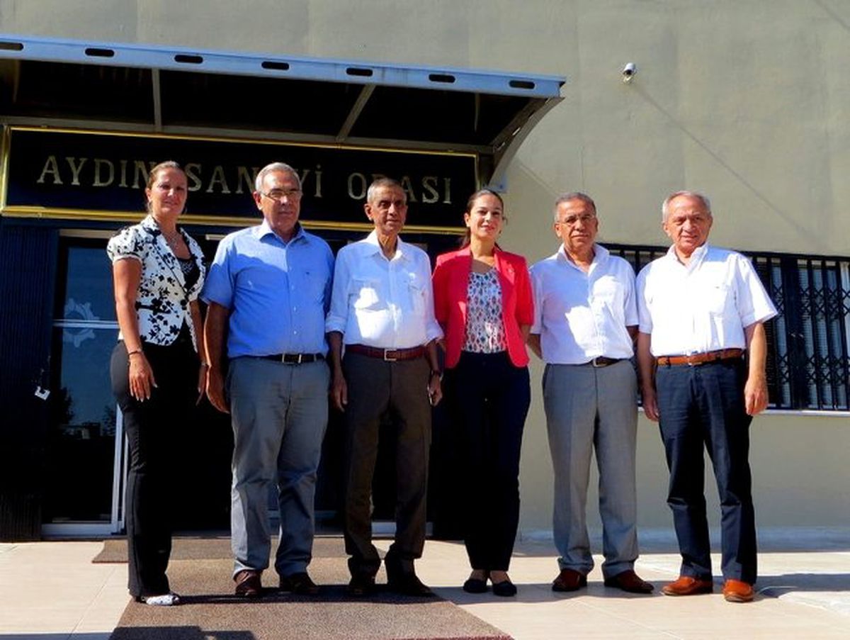 Manisa TSO Başkanı Koşmaz\'dan AYSO\'ya Ziyaret