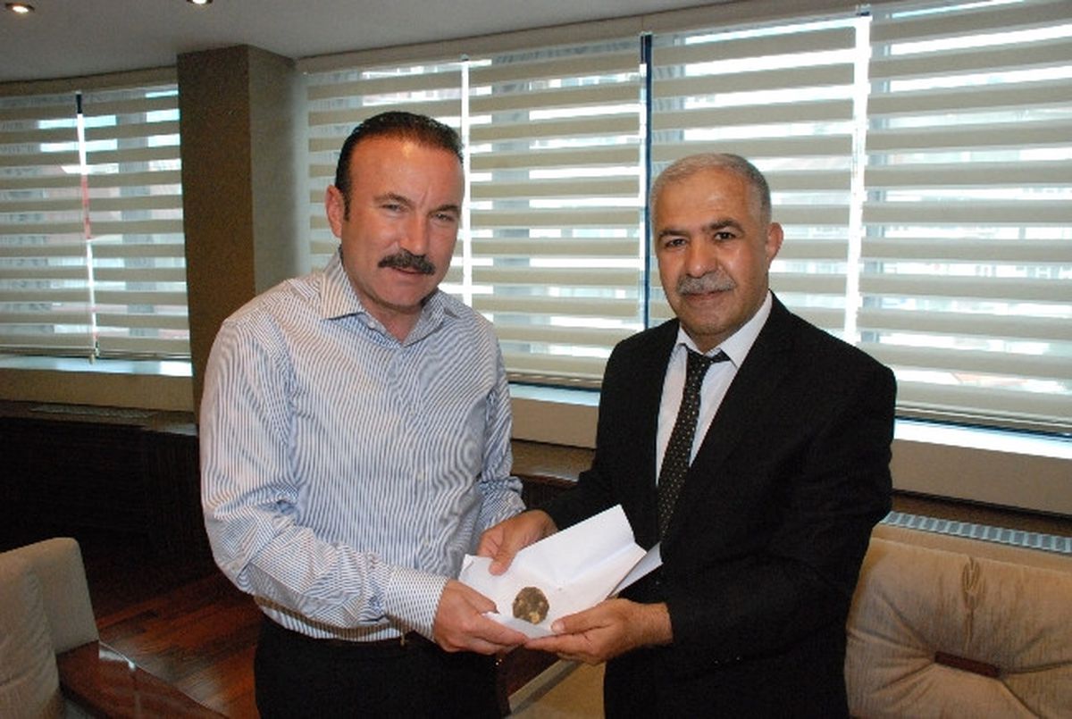 Meteorolojı İl Müdüründen Doğan\'a Ziyaret