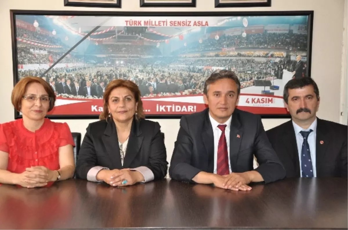 Mhp, Gökçebey Adayını Açıkladı