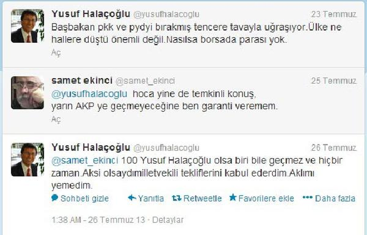 \'\'Aklımı Yemedim\'\'