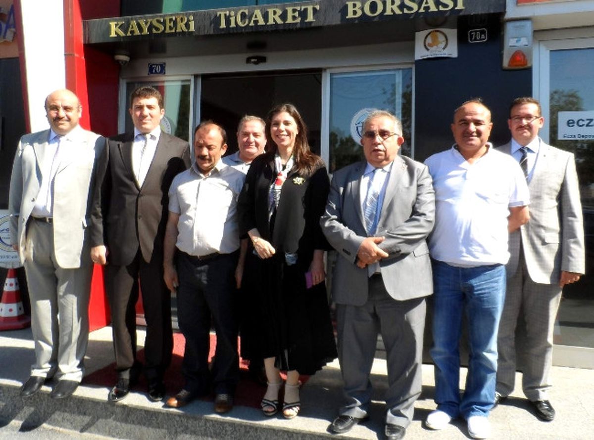 Milletvekili Bakır\'dan Odalara ve Borsa\'ya Ziyaret