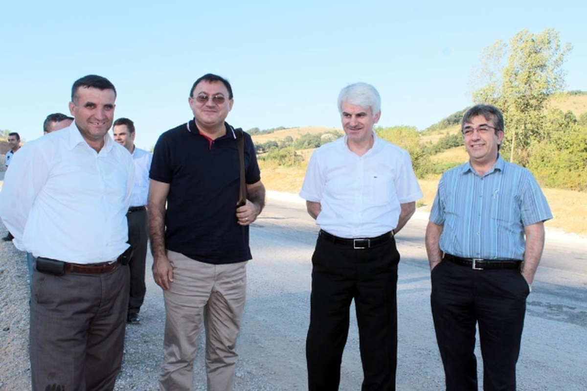 Milletvekili Hüseyin Şahin Yenişehir\'deki Yatırımları İnceledi