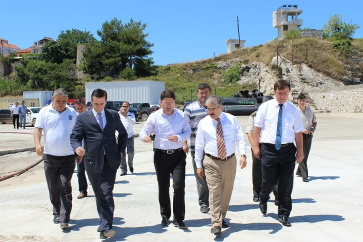 Milletvekili Tunç ve Vali Çınar İncelemelerde Bulundu