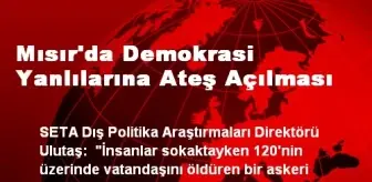 Mısır'da Demokrasi Yanlılarına Ateş Açılması