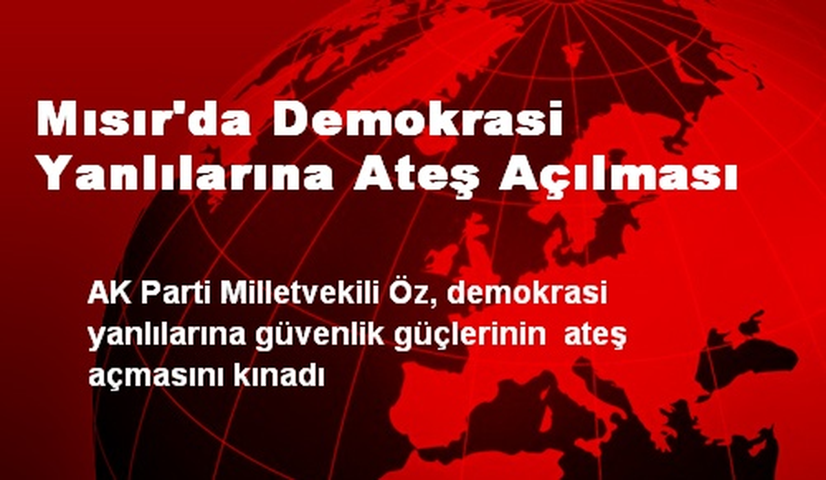 Mısır\'da Demokrasi Yanlılarına Ateş Açılması