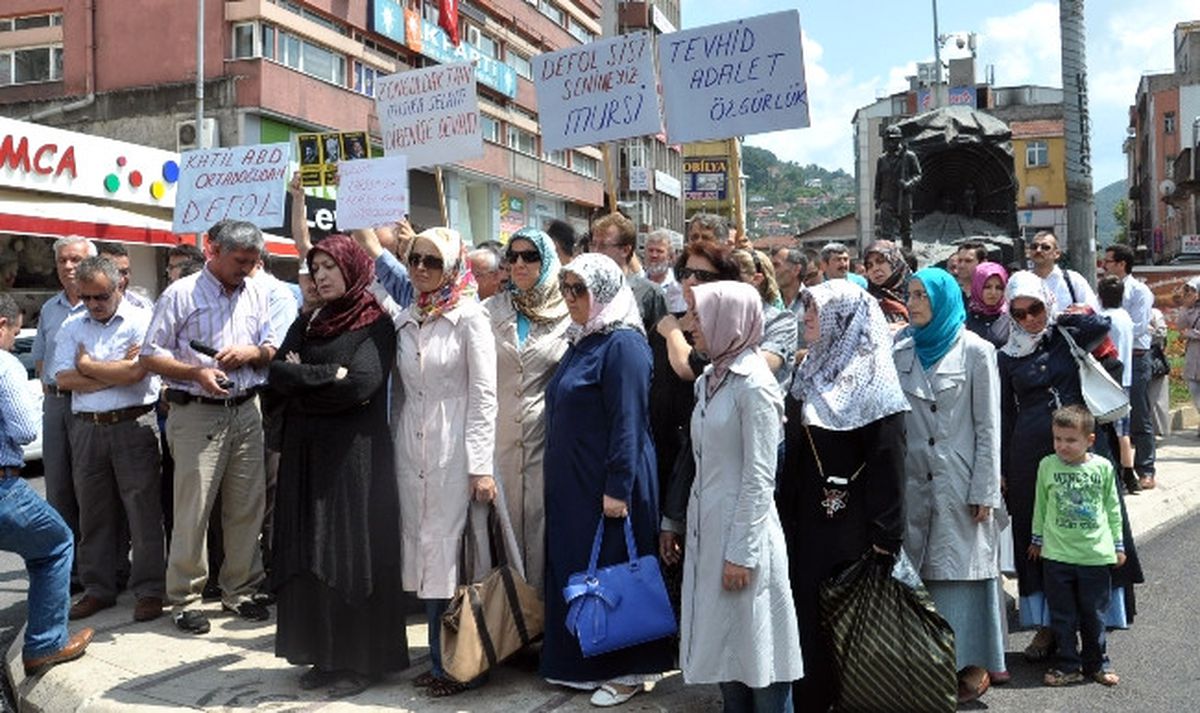 Mısır\'daki Askeri Darbeye Tepki