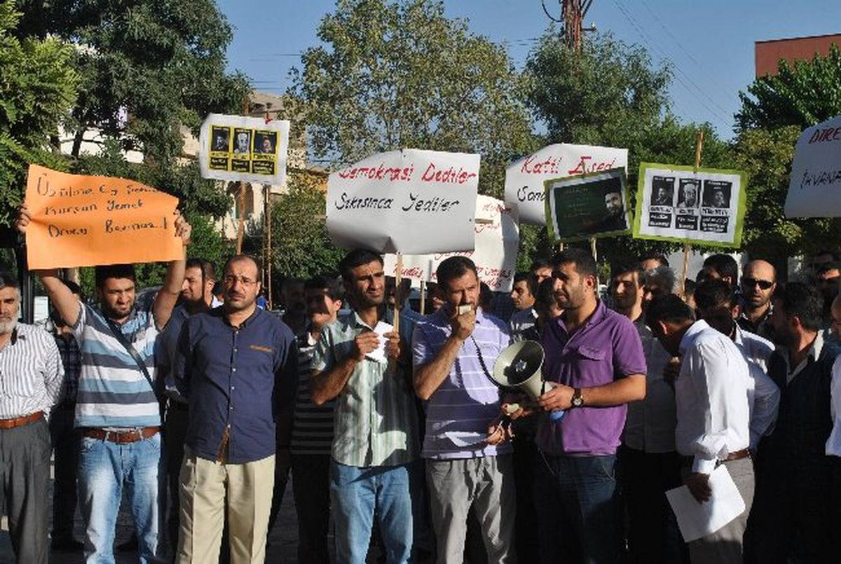 Mısır\'daki Katliam Protesto Edildi