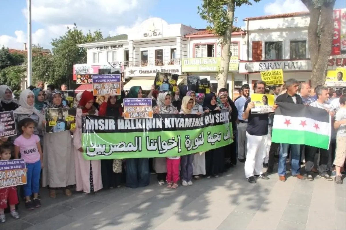 Mısır\'daki Katliama Sakarya\'dan Tepki