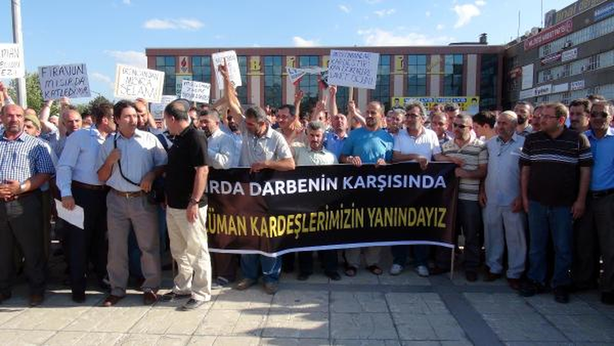 Mısır İçin Tek Yürek Oldular