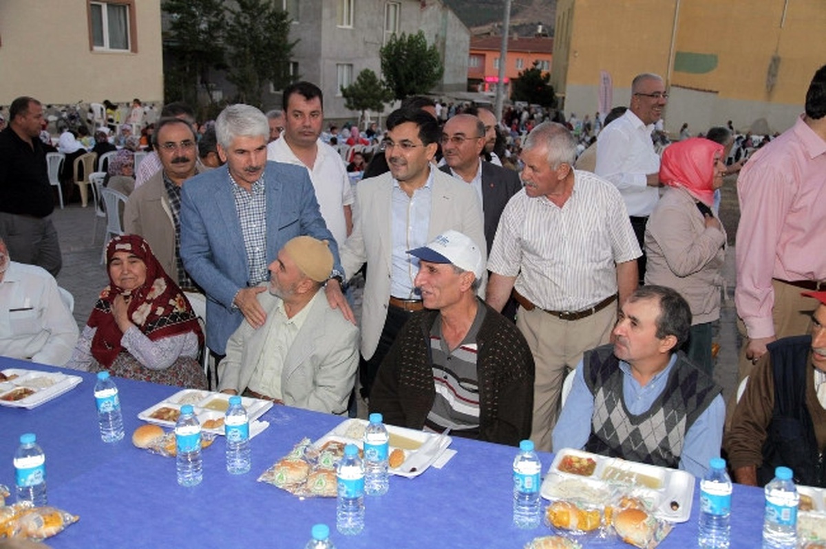 Orhangazi Mahalle Sakinleri İftarda Buluştu