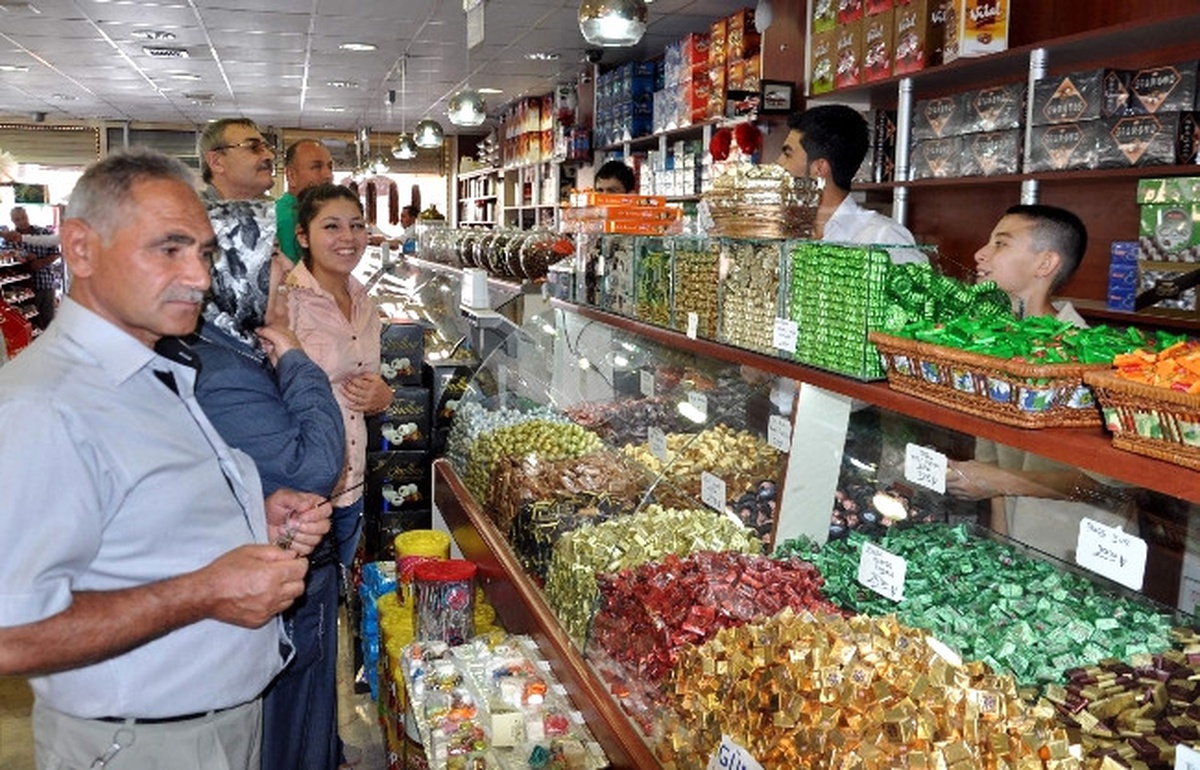 (Özel Haber) Bayramlık Şekerler Görücüye Çıktı