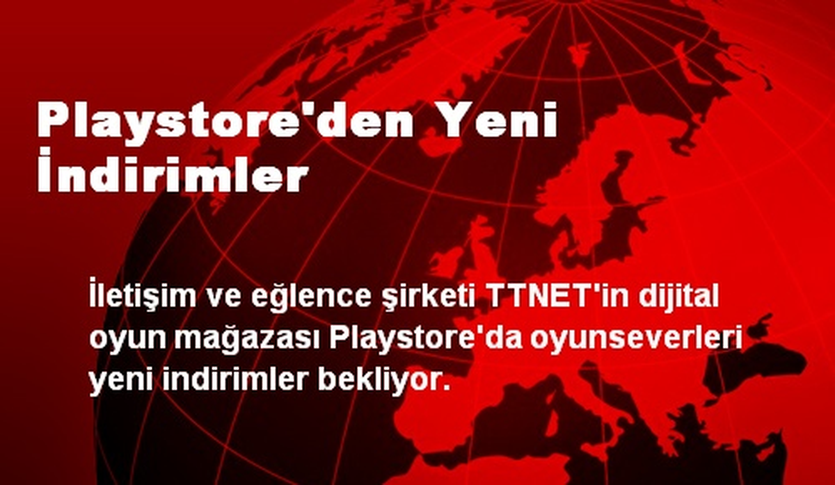 Playstore\'den Yeni İndirimler