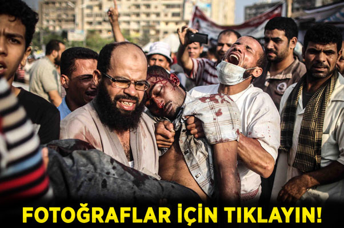 Mısır\'daki Vahşetin İlk Görüntüleri