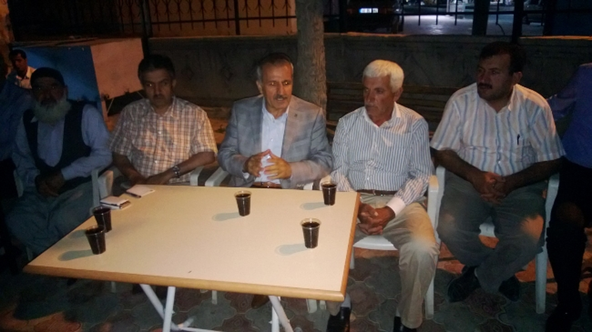 AK Parti\'li Şahin\'den Yeşiltepe\'ye Ziyaret