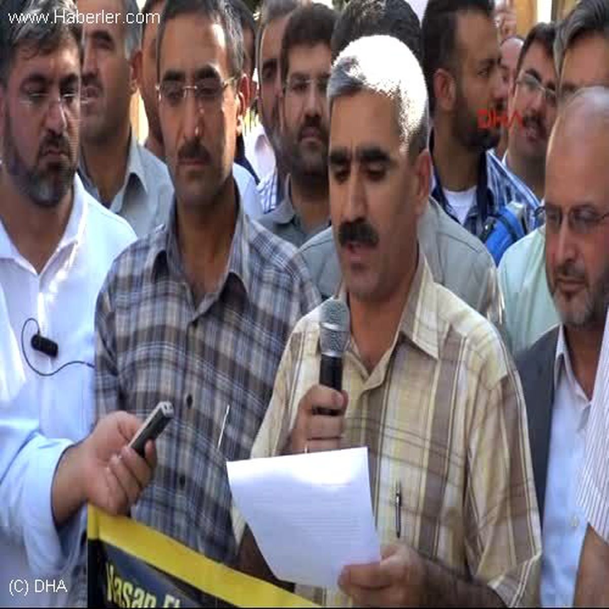 Şanlıurfa\'da Mısır Protestosu