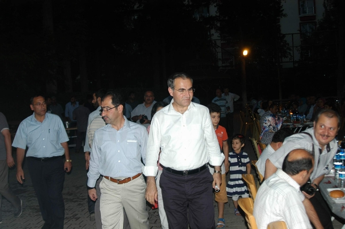Şehit ve Gazi Ailleri İftar Yemeğinde Buluştu