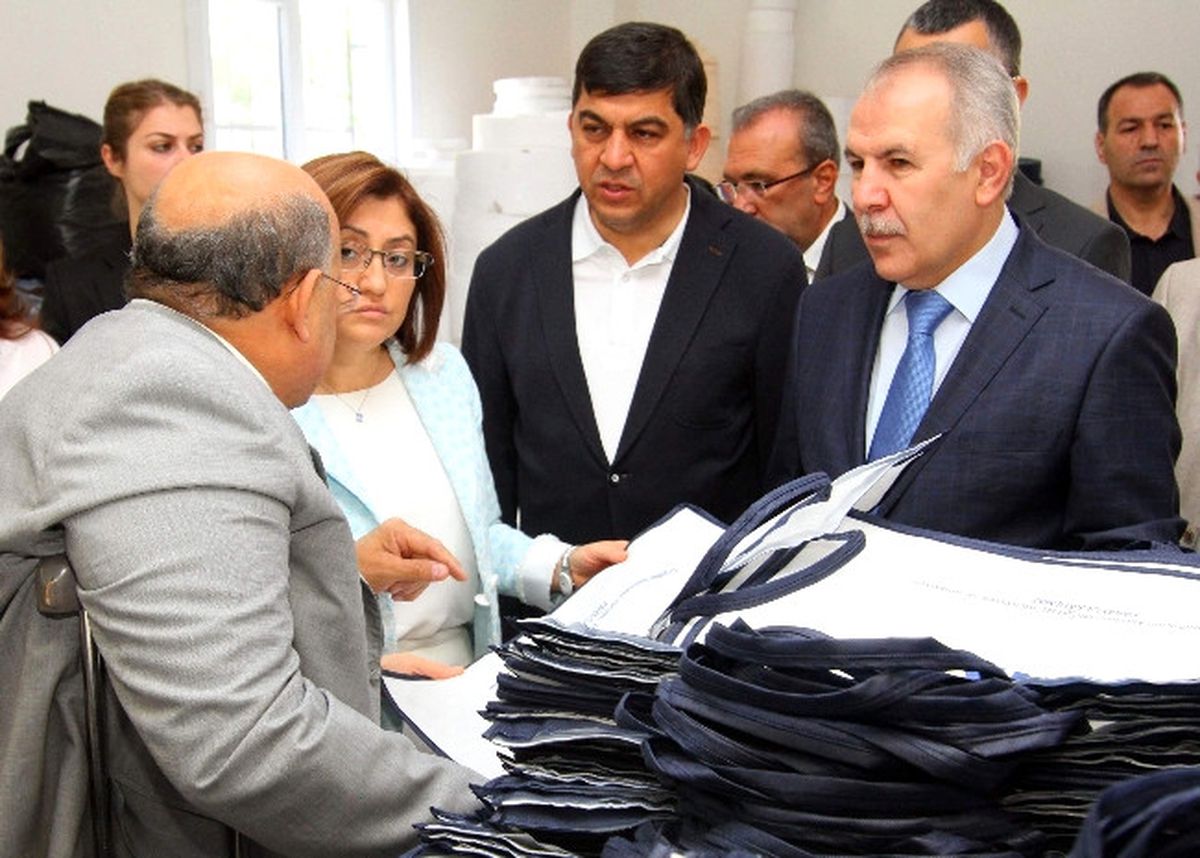 Şehitkamil Belediyesi\'nden Engellilere Modern Tesis