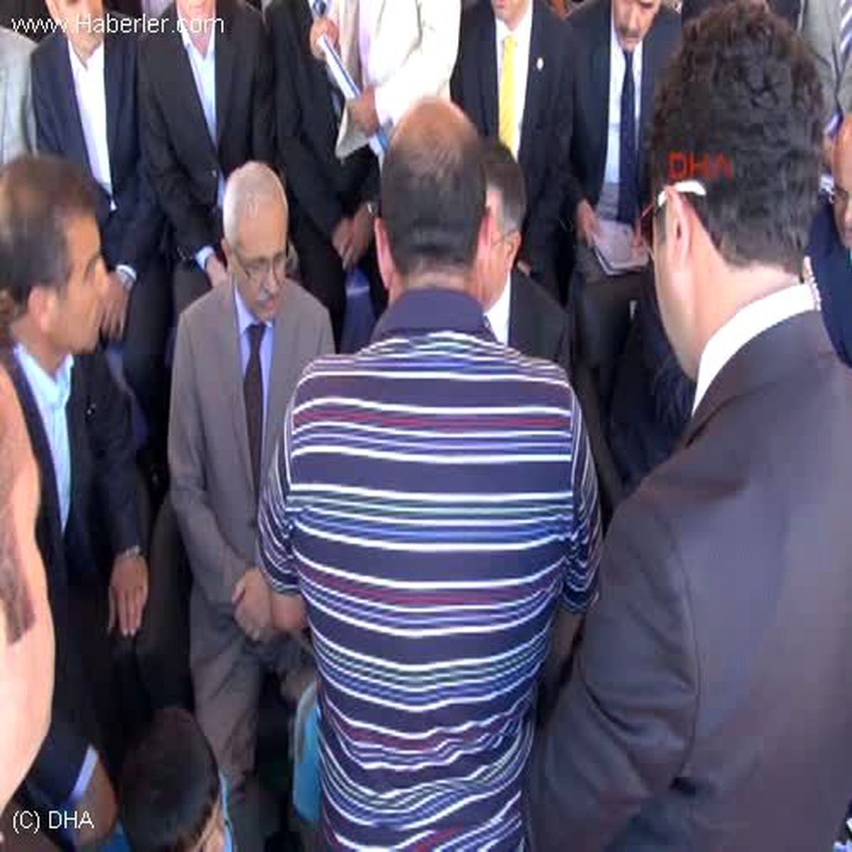 "Sivas\'ta 3 Bakanlı Temel Atma ve Açılış Töreni" Haberine Ek