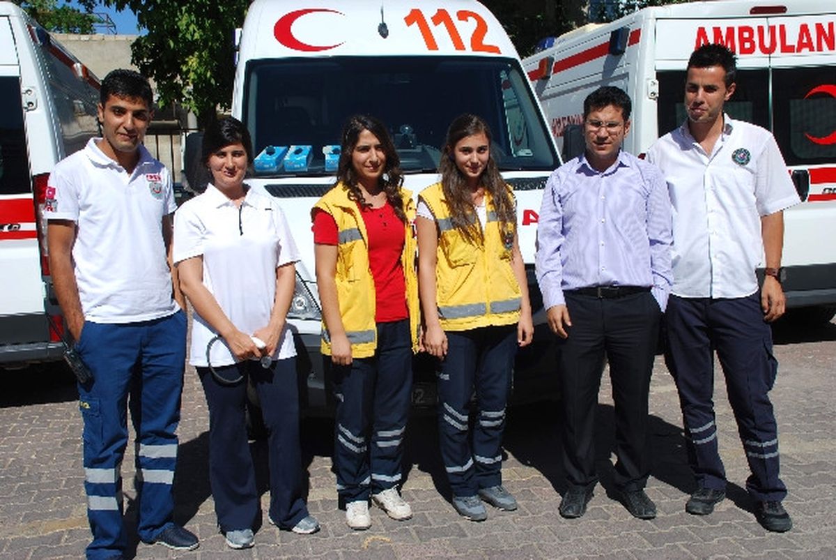 Stajyer Sağlıkçılar Eğitimlerini Tamamladı