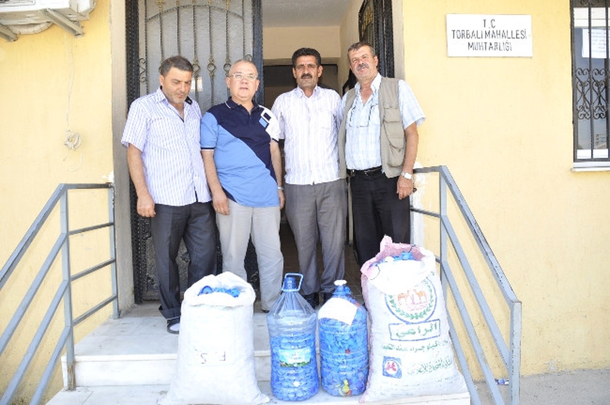 Torbalı ve Alpkent Muhtarlığı\'ndan Örnek Davranış