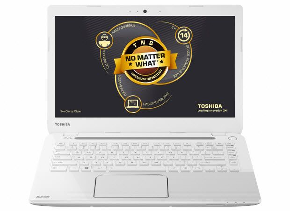 Toshiba\'dan garantiniz var!