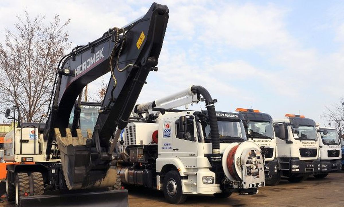Trabzon Belediyesi Araç Parkını Güçlendirdi