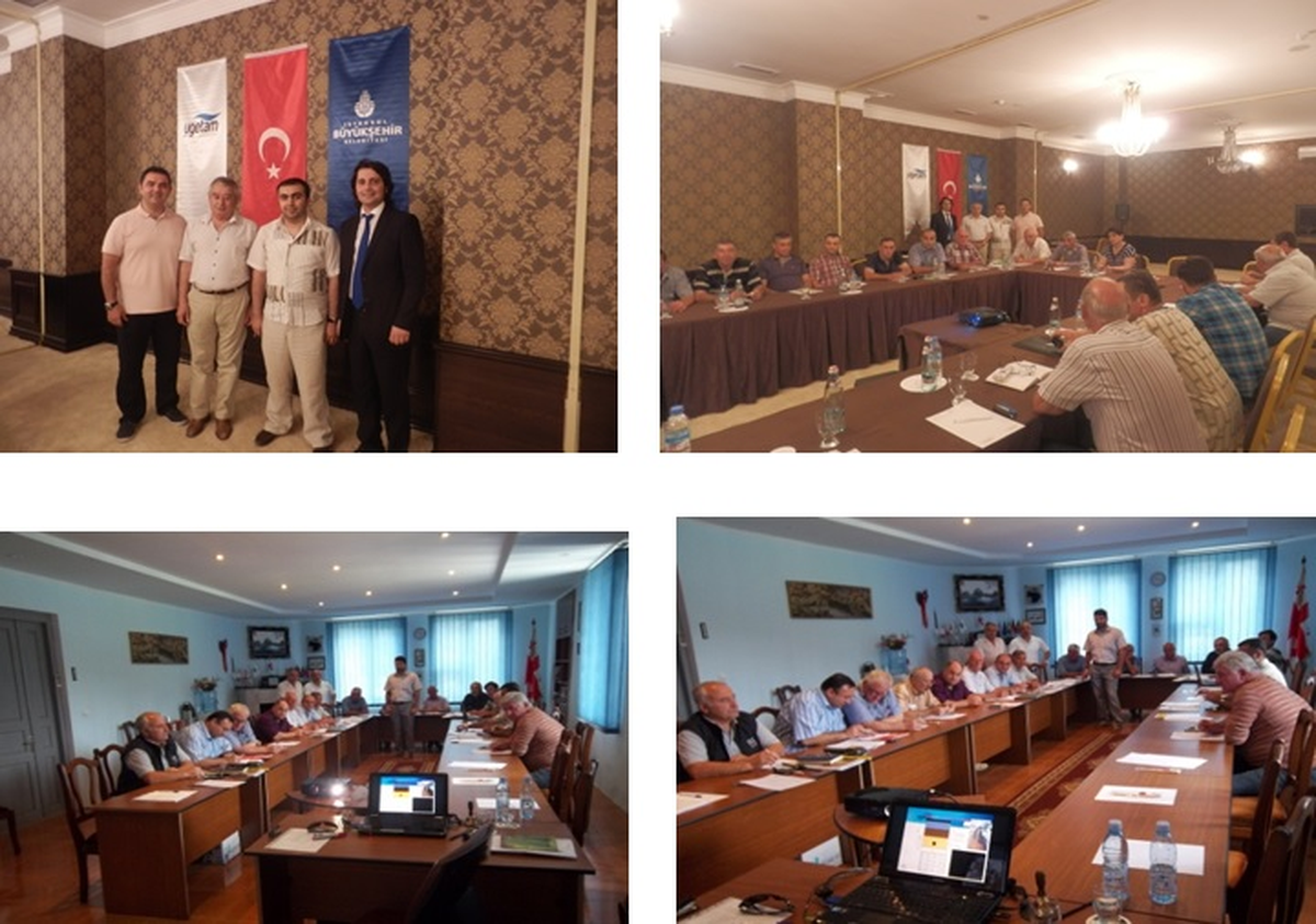 UGETAM, Gürcistan SOCAR Georgia Gas Eğitimlerine Kaldığı Yerden Devam Ediyor