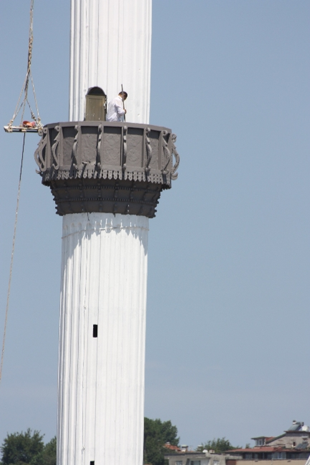 Ünye Merkez Büyük Camii\'ne 20 Yıl Sonra Gelen Bakım